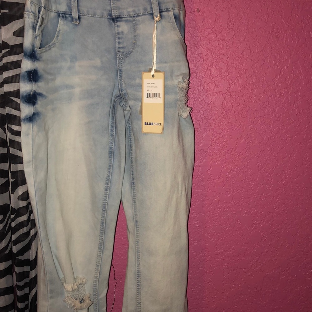 Distressed Overalls - Picture 2 of 2